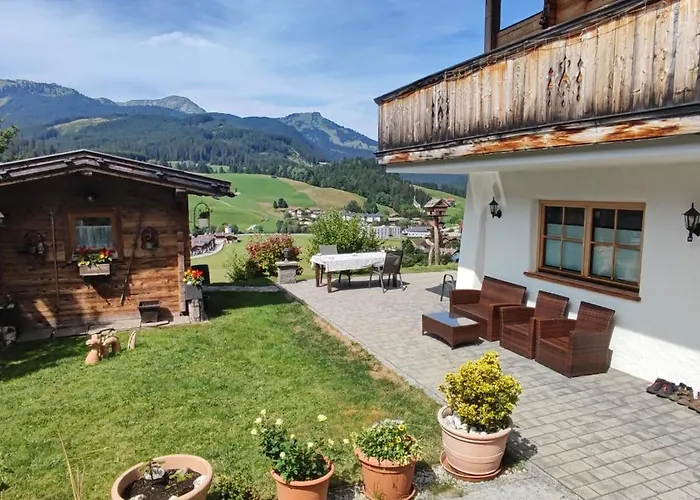 Apartman Edelweiss Achenkirch